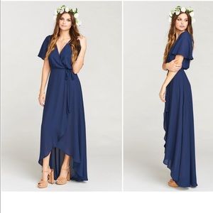 Show me your Mumu Sophia Wrap Dress